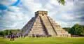 Miniatura Piramide de Kukulkan