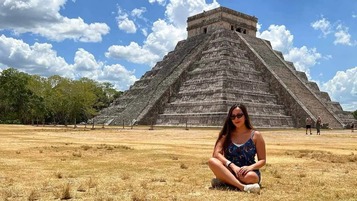 Fotos Increibles en la piramide