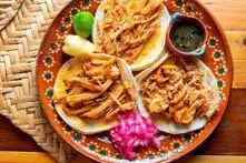 Buffet de comida tipica yucateca