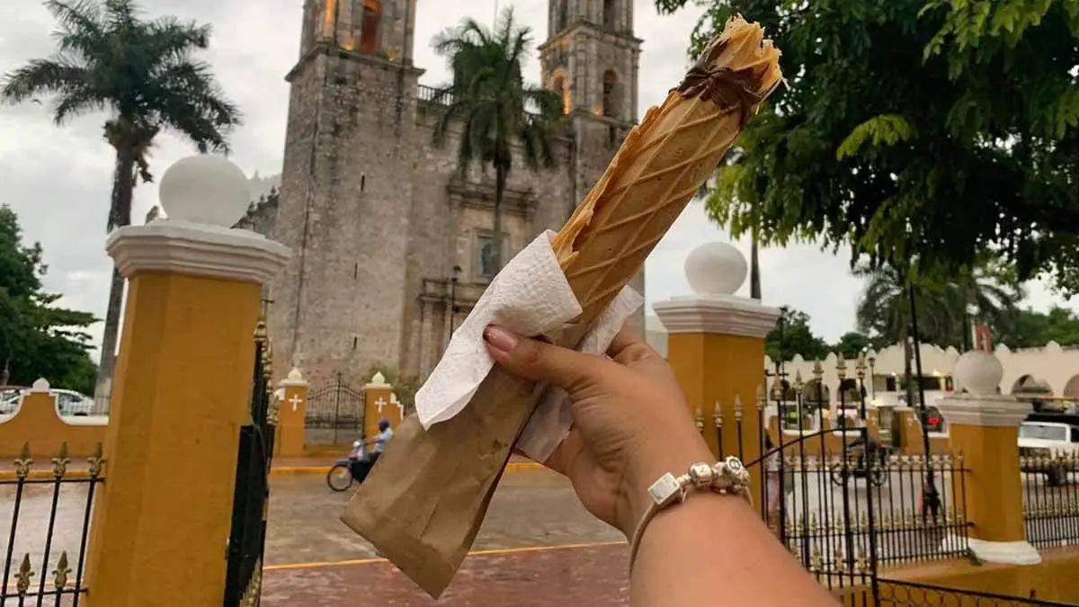 Prueba las marquesitas en Valladolid