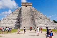 Excursion a Chichen Itza desde Cozumel