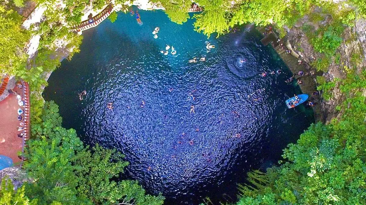 Cenote Xcajum