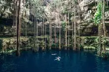 Cenote Xcajum