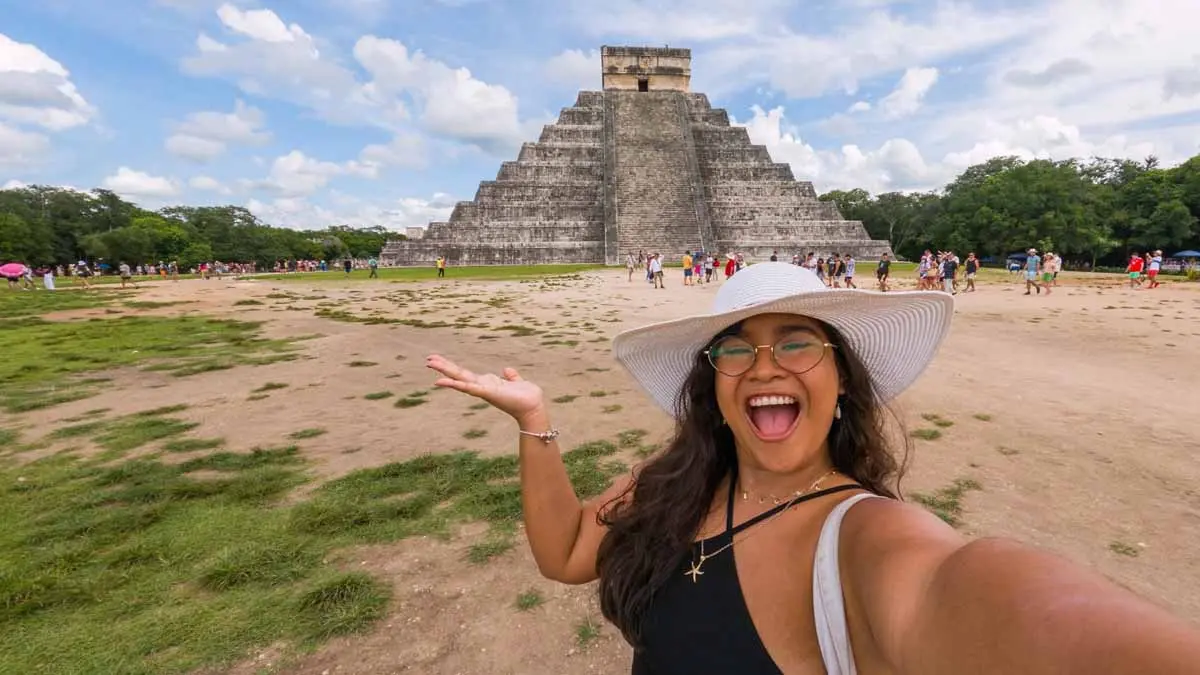Kukulkan Temple at Chichen Itza
