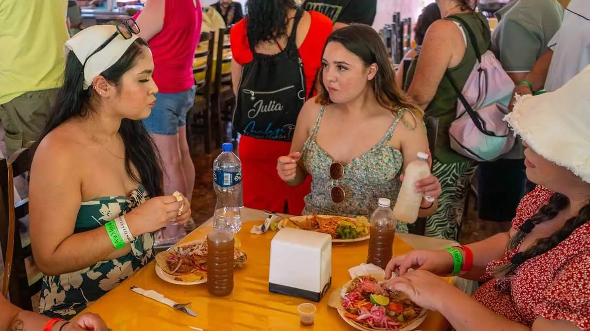 Yucatecan regional buffet lunch
