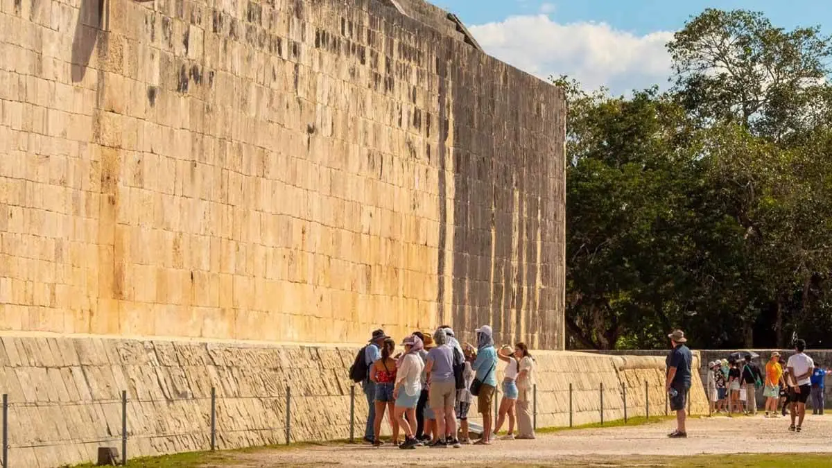 Great Ball Court of Chichen Itza