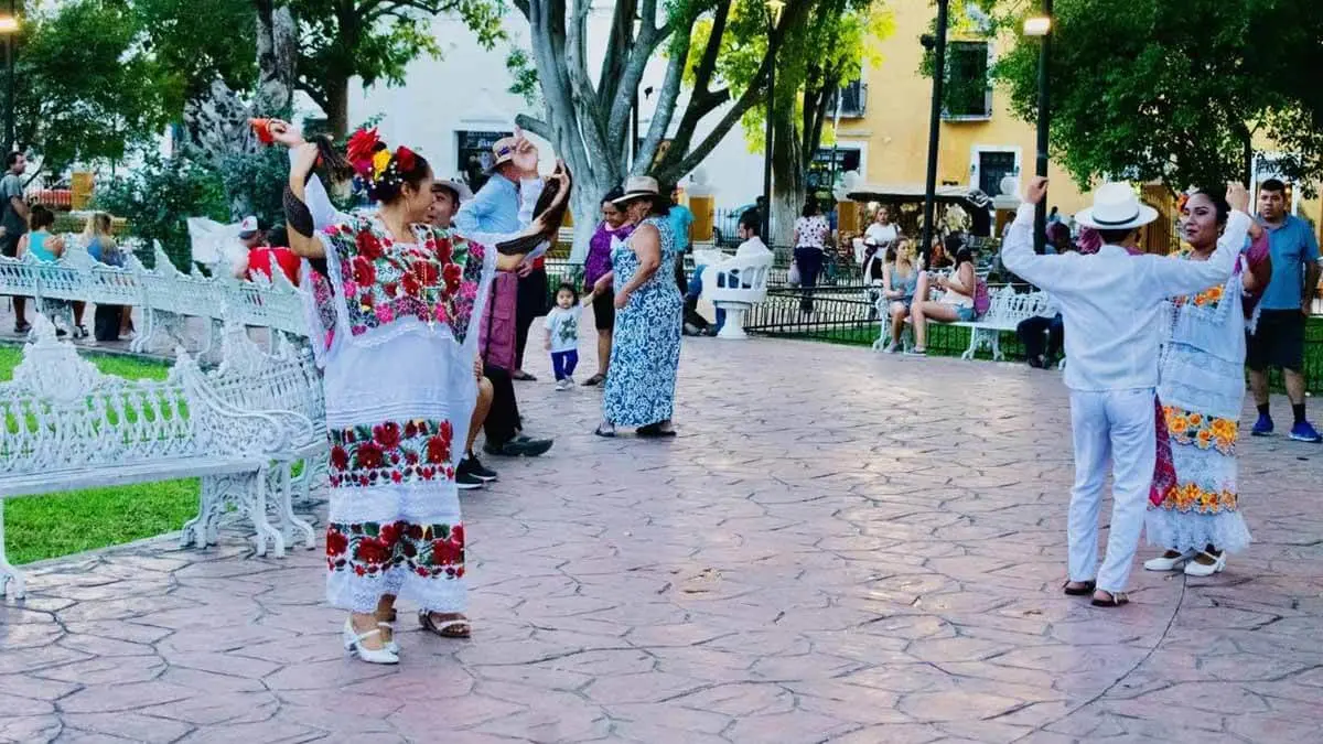 Colonial streets of Valladolid
