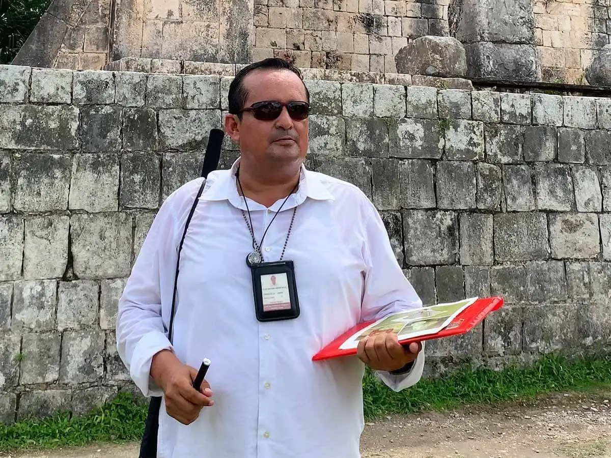 Julio Certified Guide and Specialist in Mayan Civilization