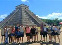 Exploring the Pyramid