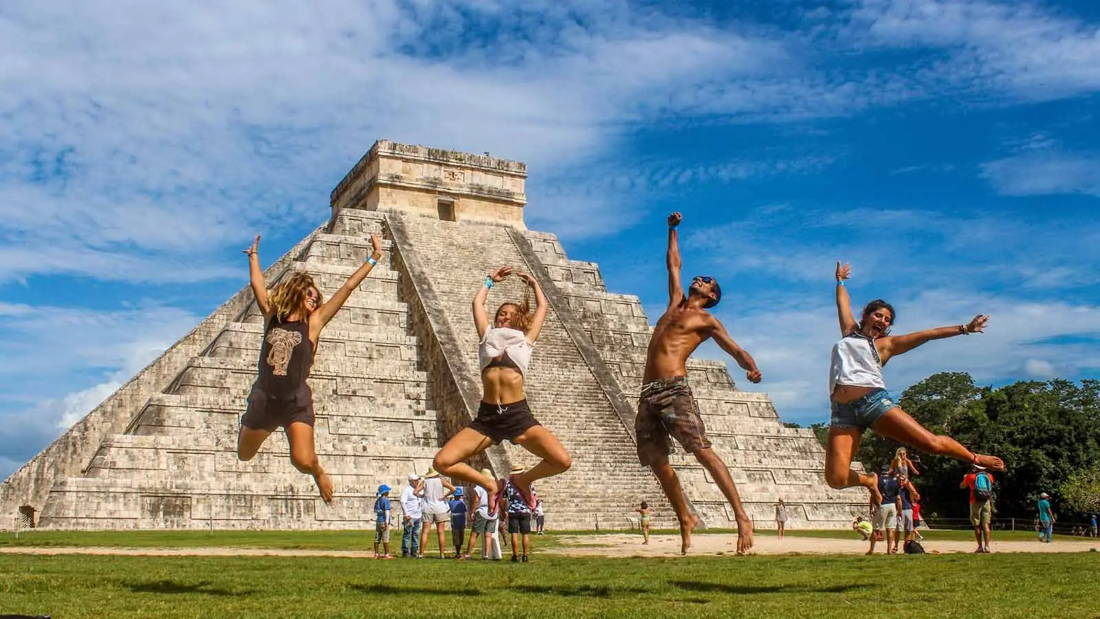 Tus tiempos, tu ritmo, piramide de kukulkan