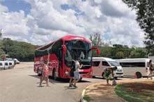 Ventajas y desventajas de visitar Chichen Itza en autobus publico